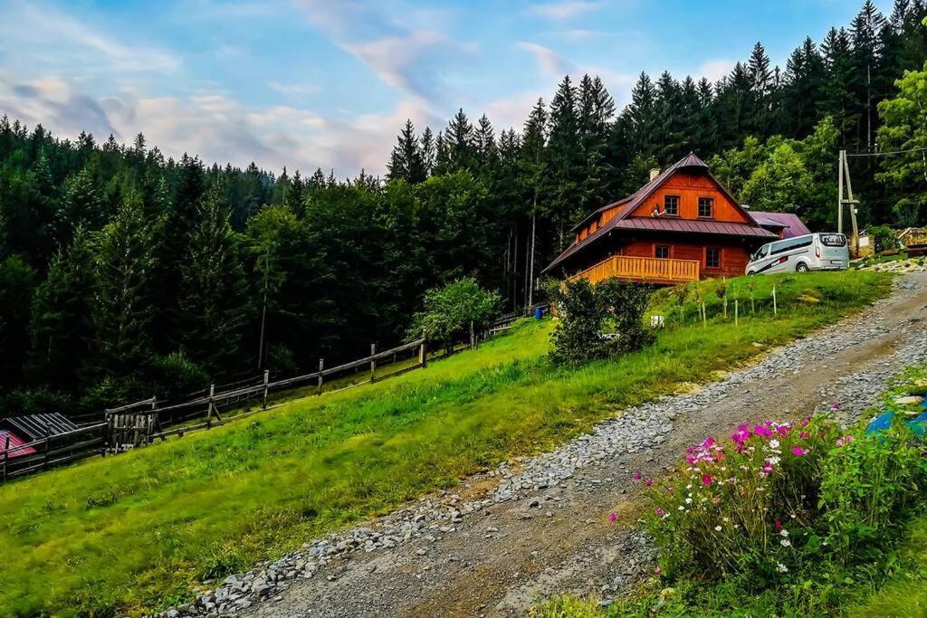 Biofarma Na Luce Villa Velke Karlovice Luaran gambar